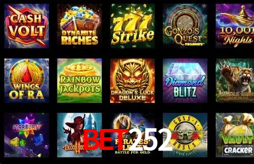 bet252 cadastro — tela de formulário no app oficial
