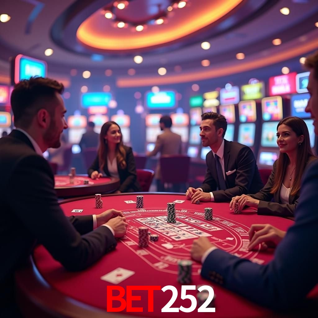Interface do App bet252