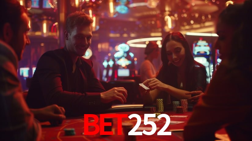 Inovações de Jogos na bet252: O Futuro das Experiências Interativas
